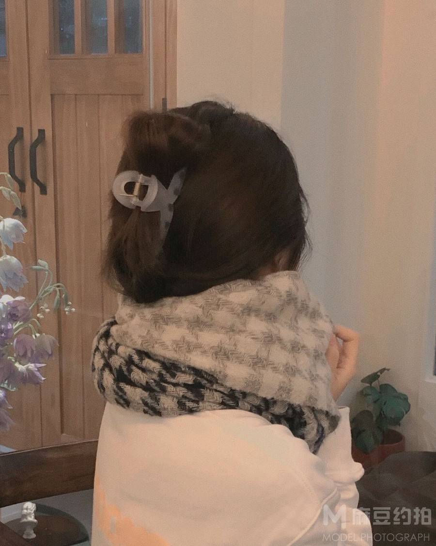 商务模特