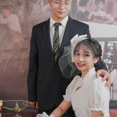 情侣模特