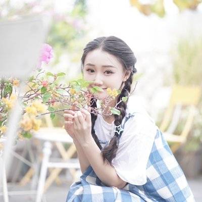 森系模特