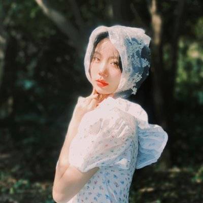 森系模特