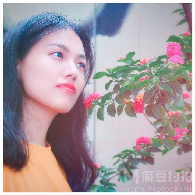 复古模特