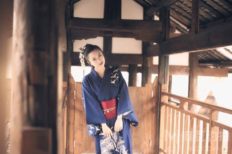 和服模特