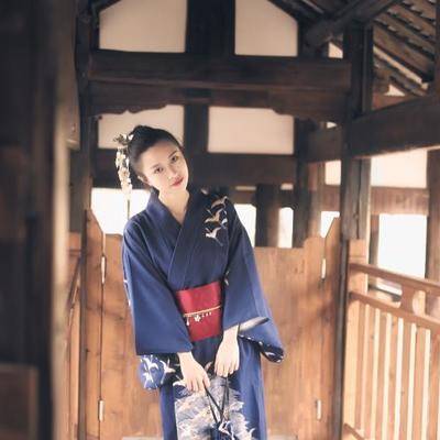 和服模特