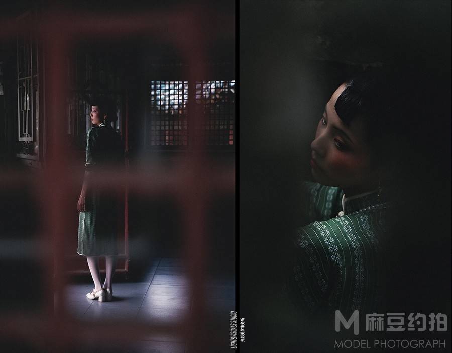 复古模特