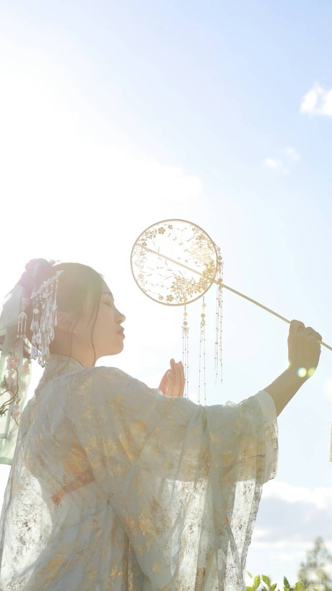 古风模特