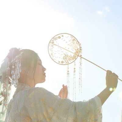古风模特