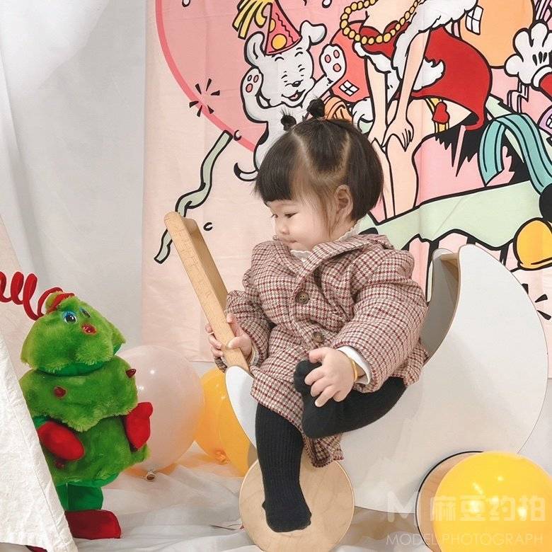 儿童摄影模特