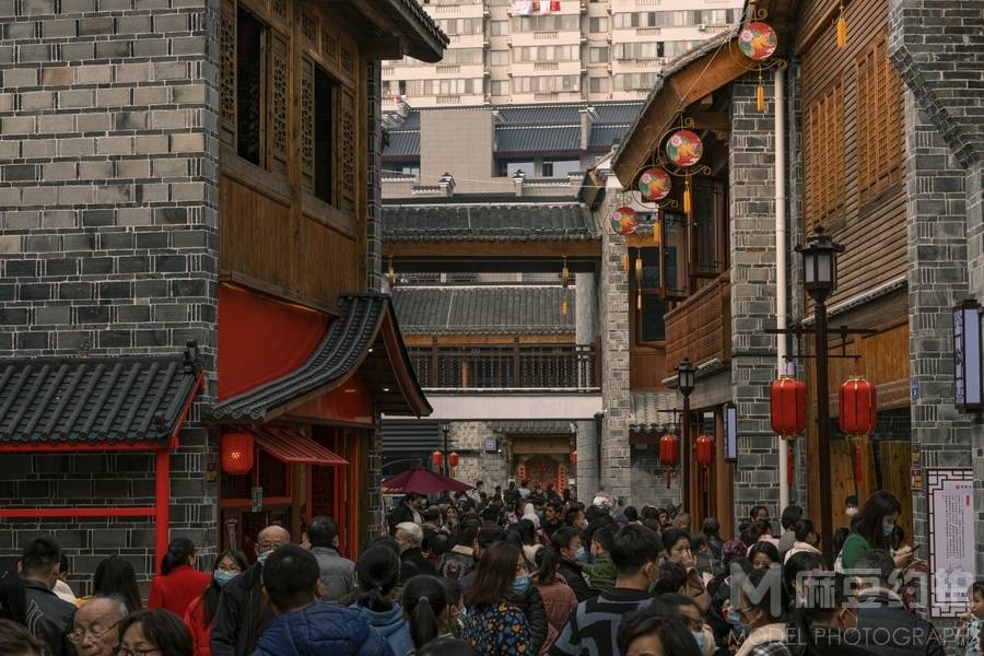 纪实模特