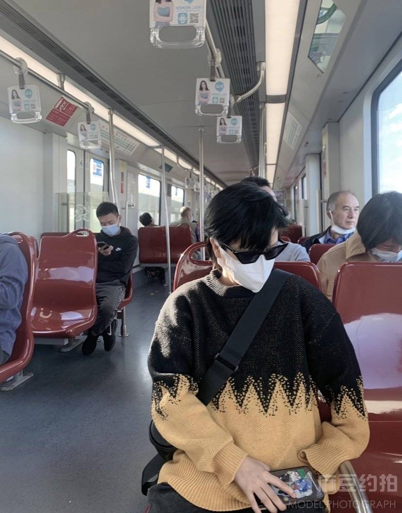 情侣模特