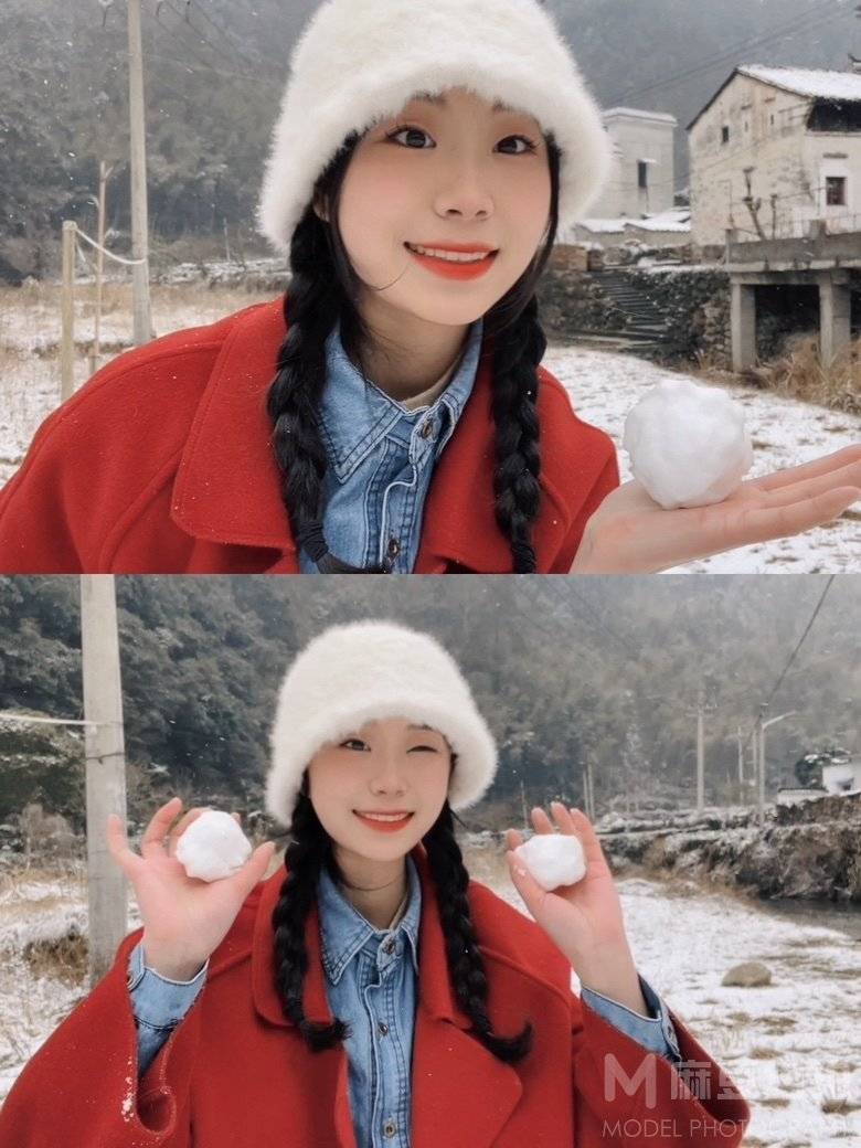 复古模特