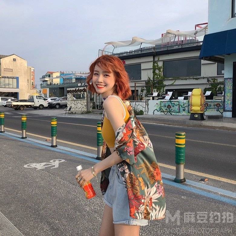时尚模特