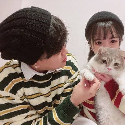 情侣模特
