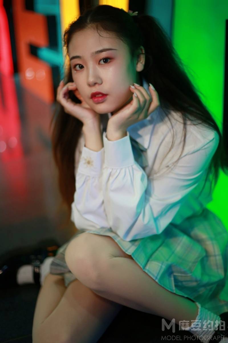 少女模特