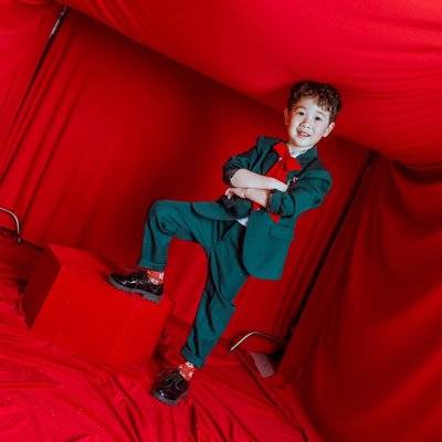儿童摄影模特