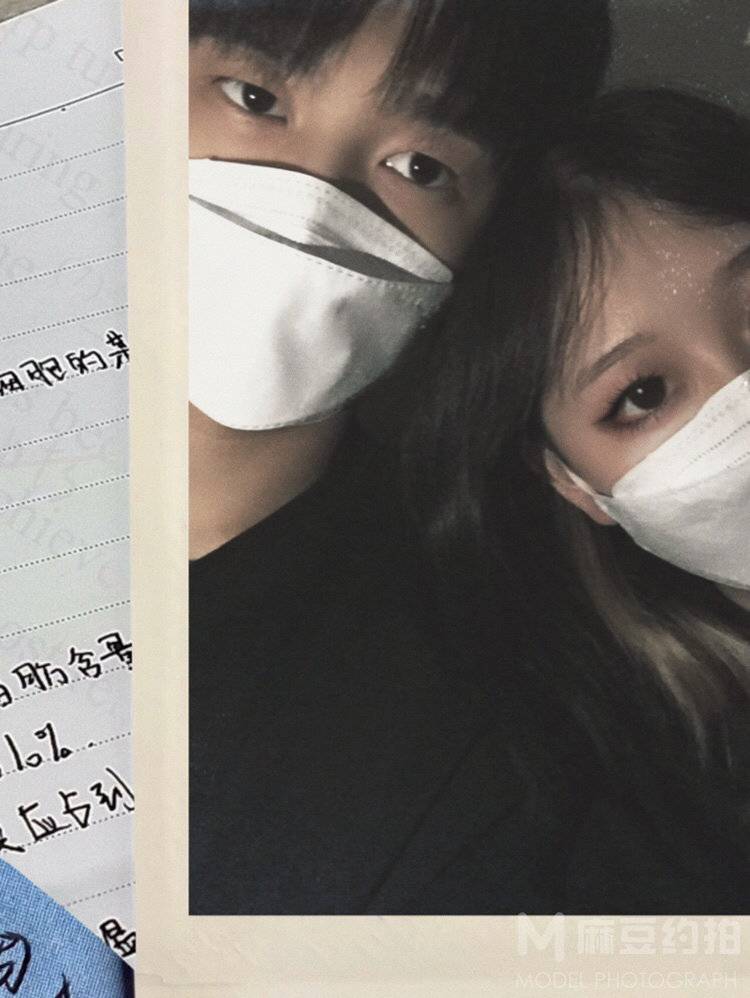 情侣模特