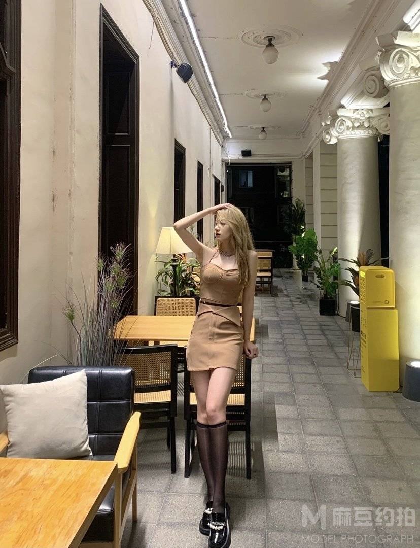商务模特