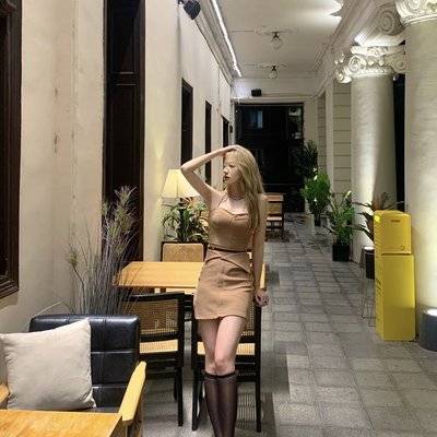 商务模特