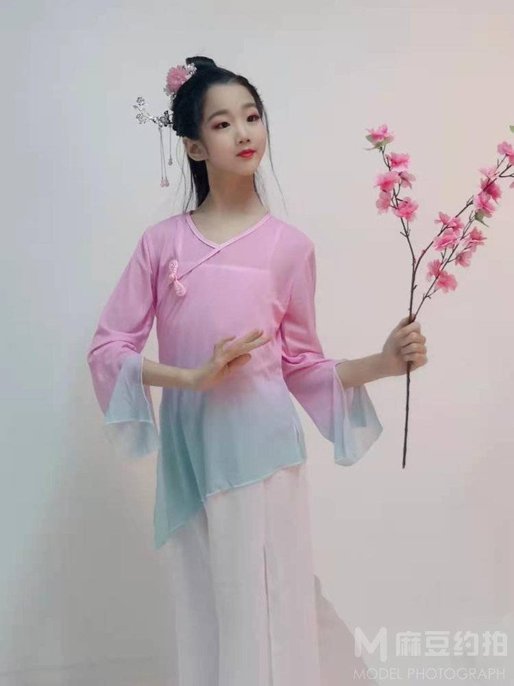 儿童摄影模特