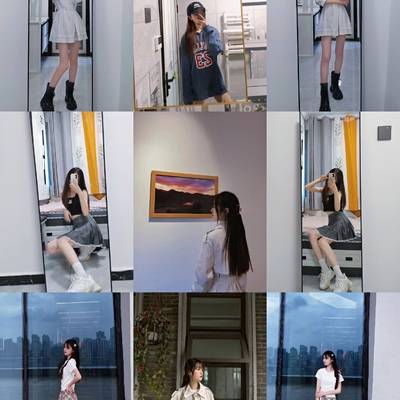 韩系模特