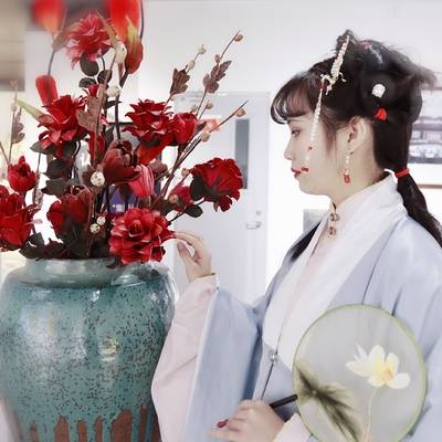 汉服模特