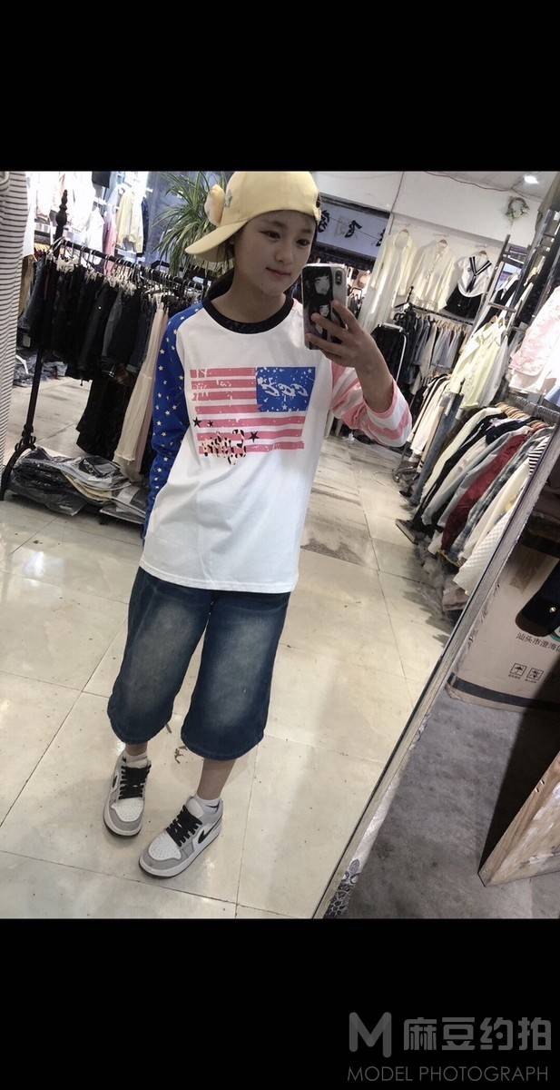 胶片模特