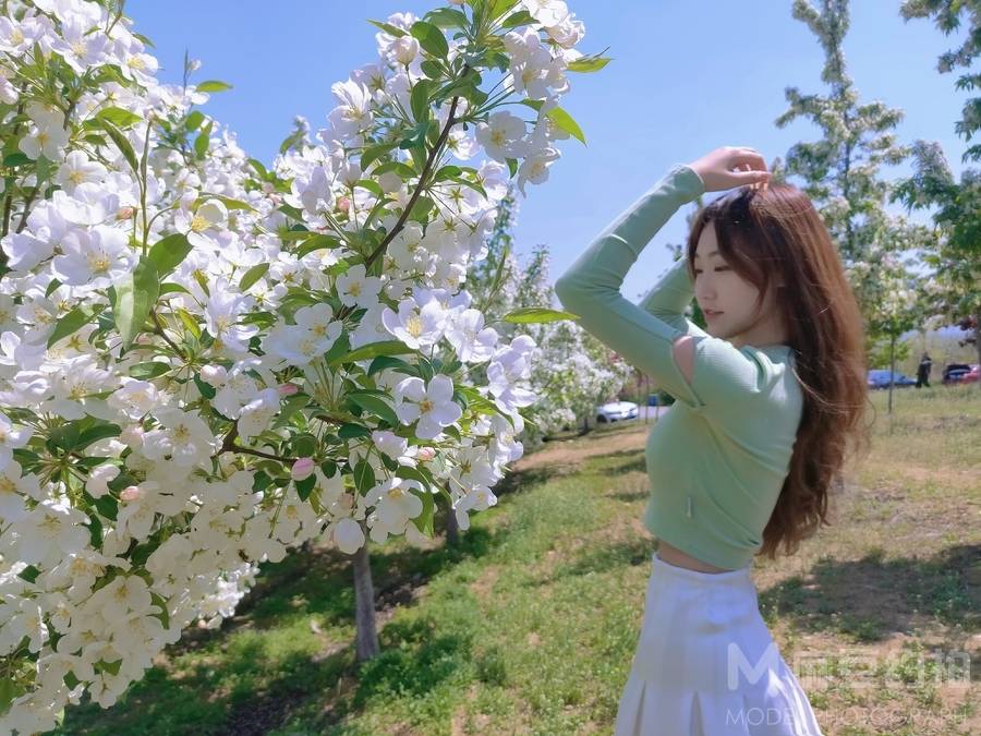 韩系模特