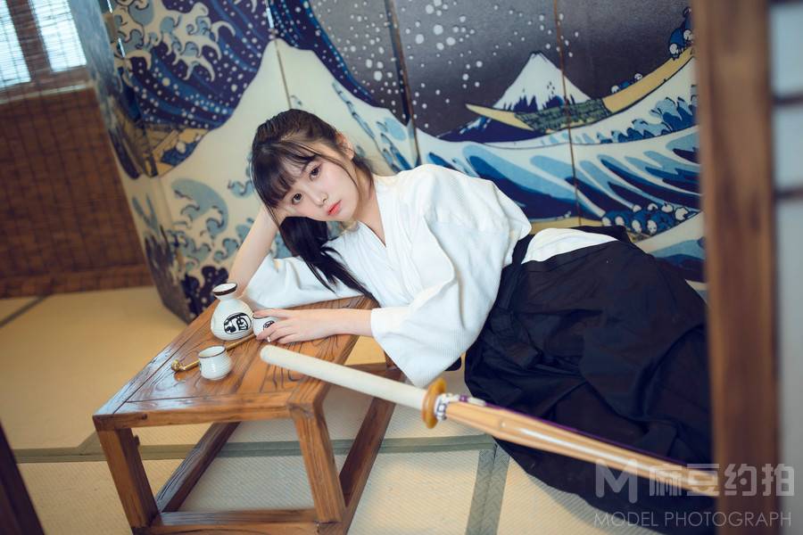 和服模特