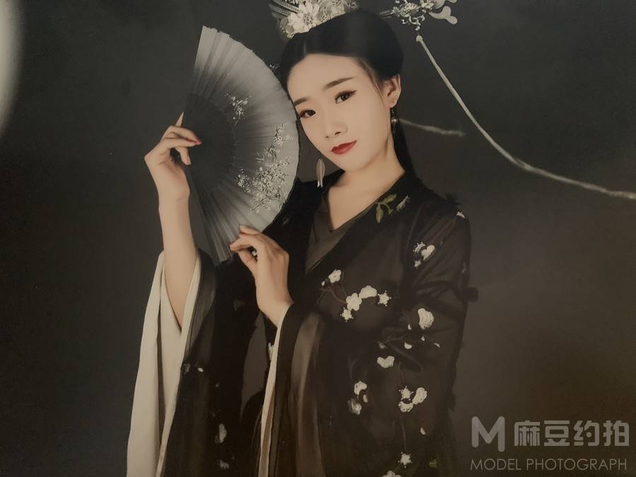 古风模特