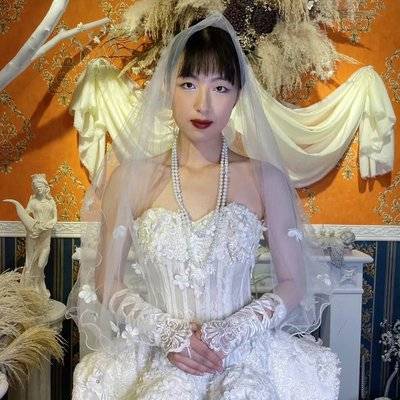 婚礼模特