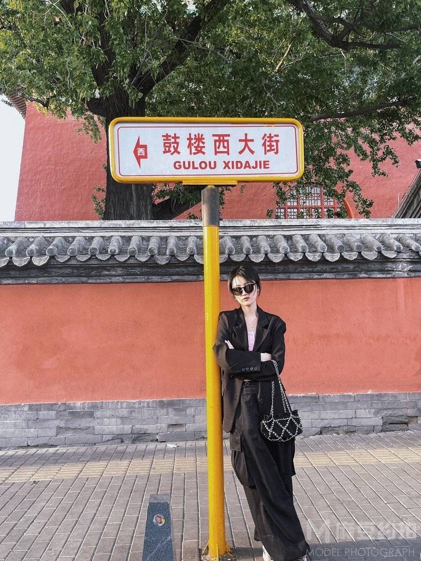 纪实模特