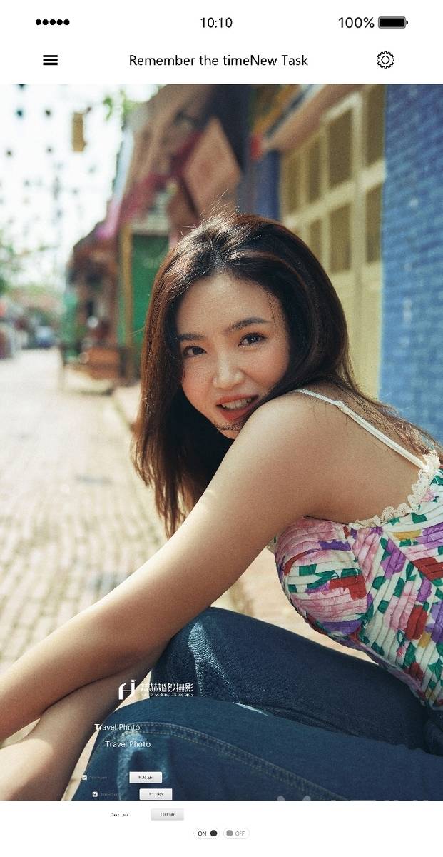 少女模特