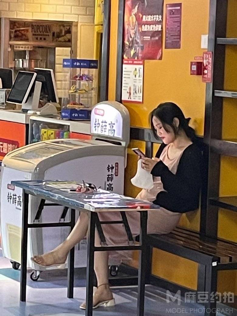 复古模特