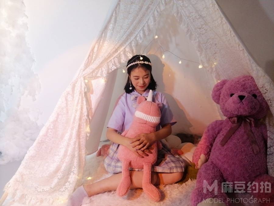 韩系模特