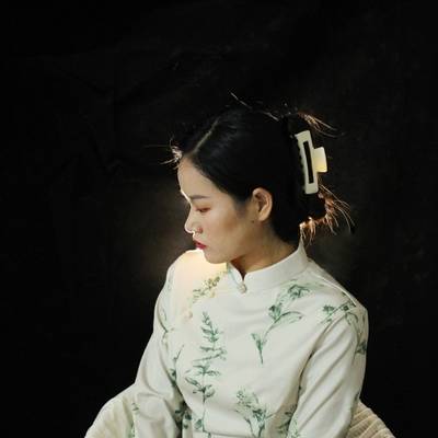 民国模特