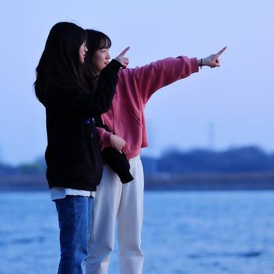 情侣模特