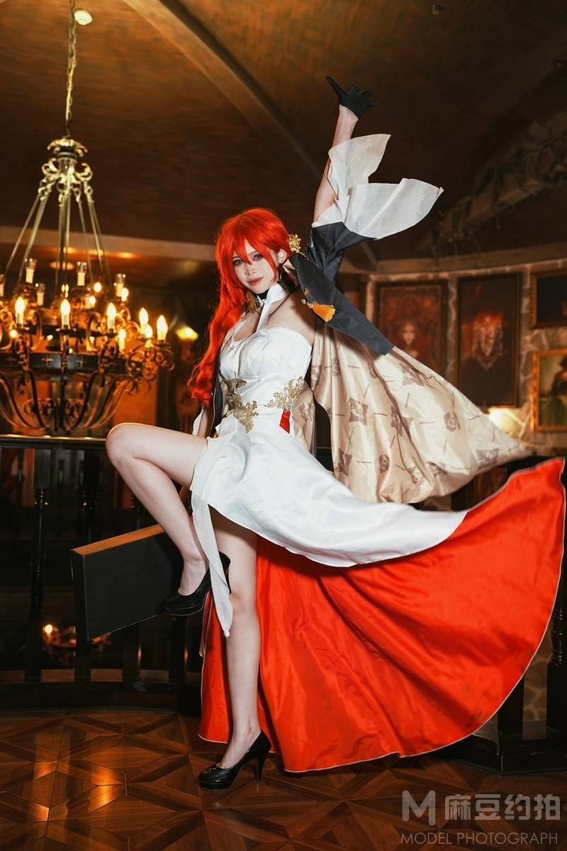 cosplay模特
