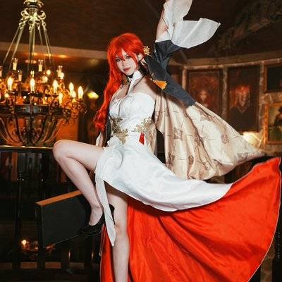 cosplay模特
