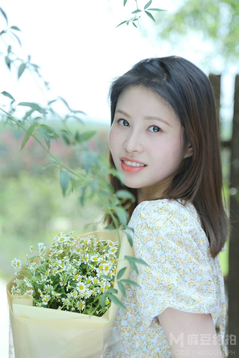 清新模特