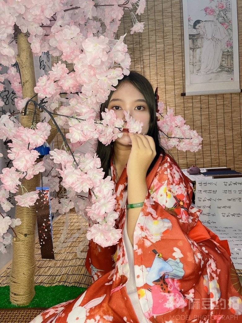 旗袍模特
