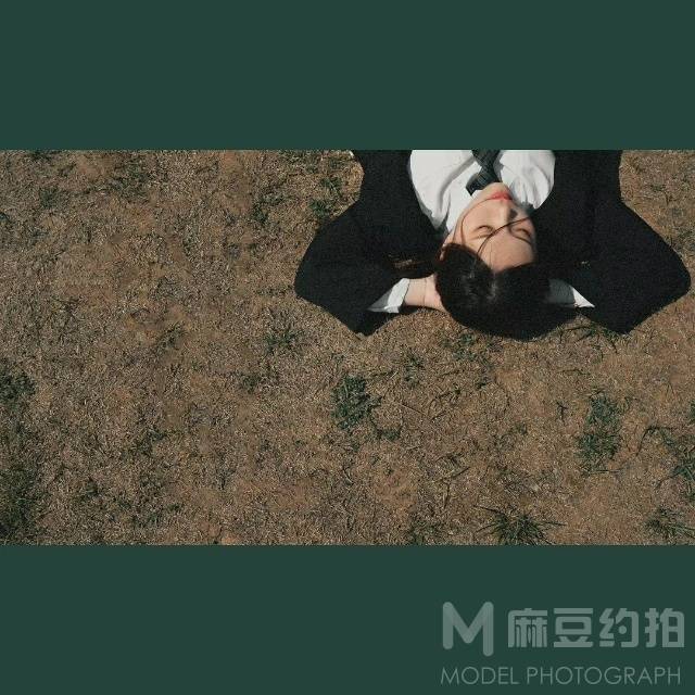 胶片模特