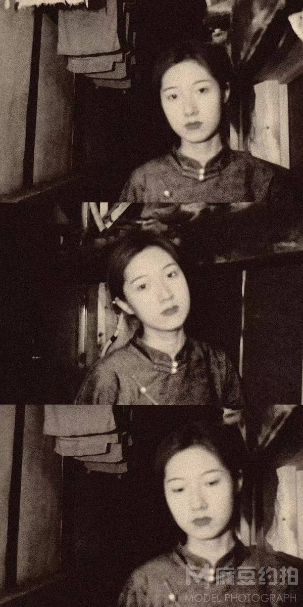 复古模特