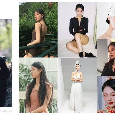 欧美模特
