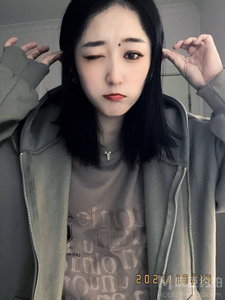 复古模特