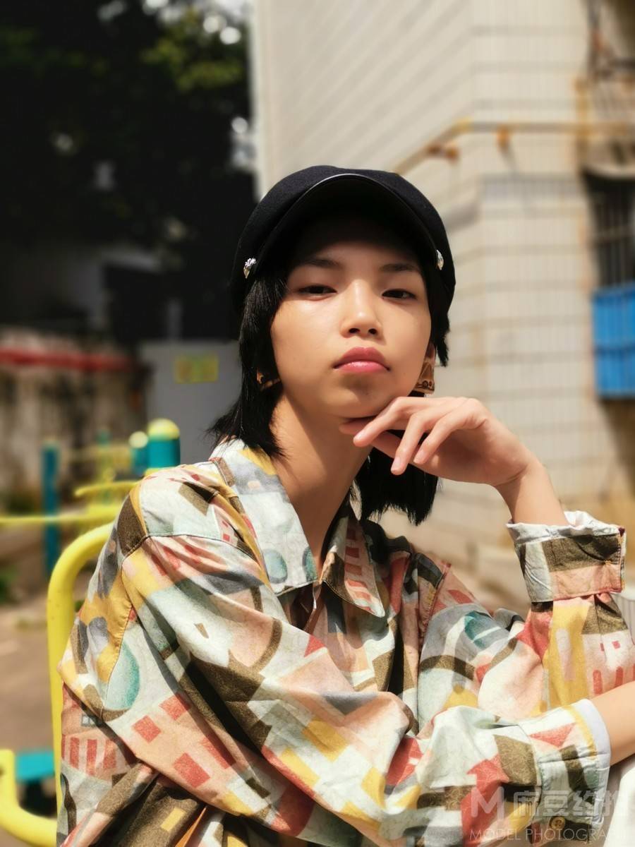 清新模特