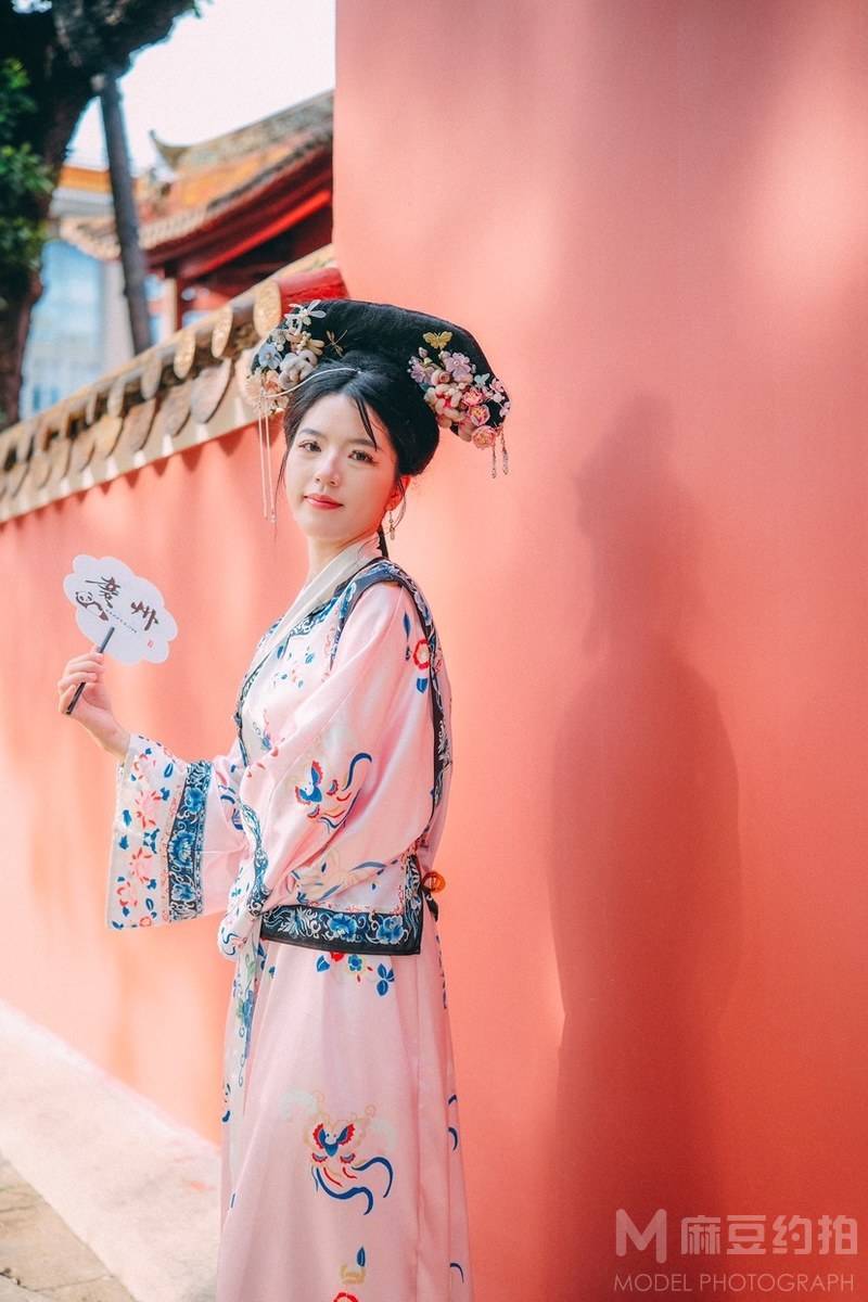旗袍模特