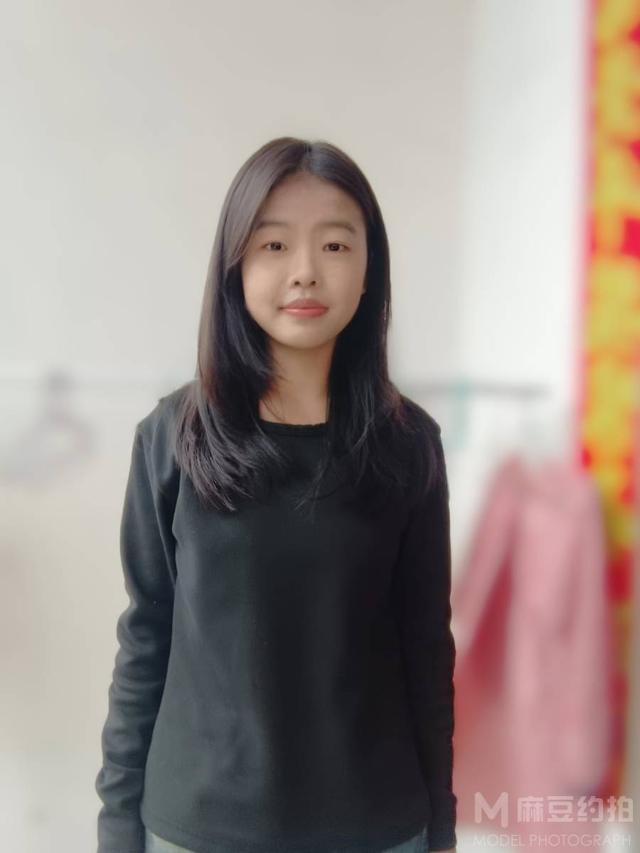 韩系模特