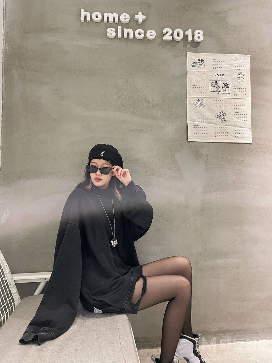 暗黑模特