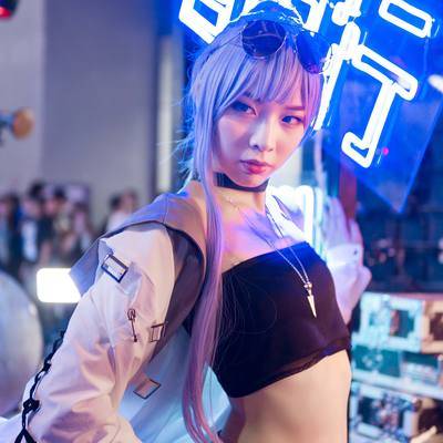 cosplay模特