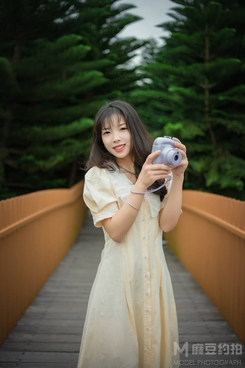 森系模特