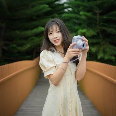 森系模特